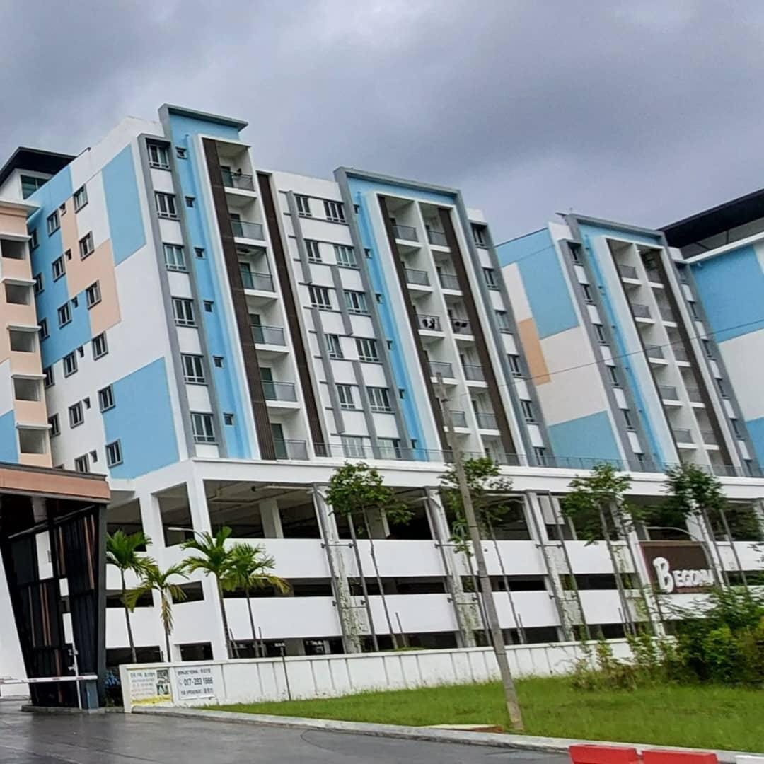 Actual photo — Block B Begonia exterior