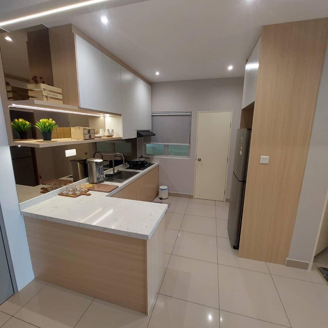 Actual photo — kitchen